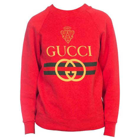 gucci sweatshirt street style|vintage Gucci sweatshirt for sale.